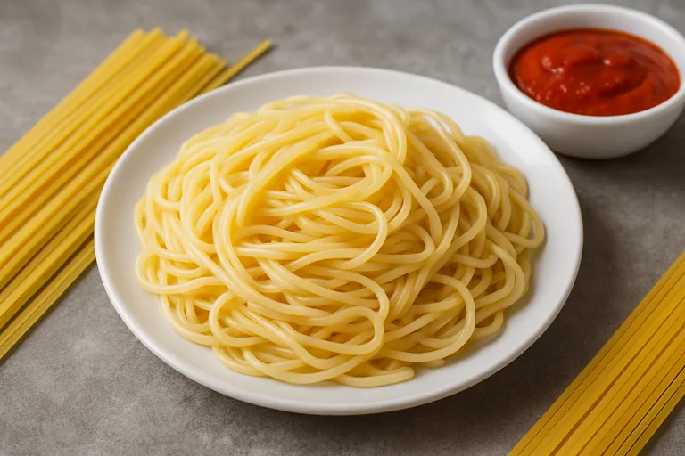 Calorieën in spaghetti: de basis