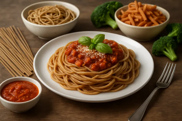 Caloriearme spaghetti zonder smaakverlies: slimme porties, sauzen en varianten