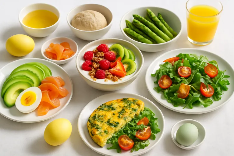 Gezonde paasbrunch: snelle en lichte ideeën