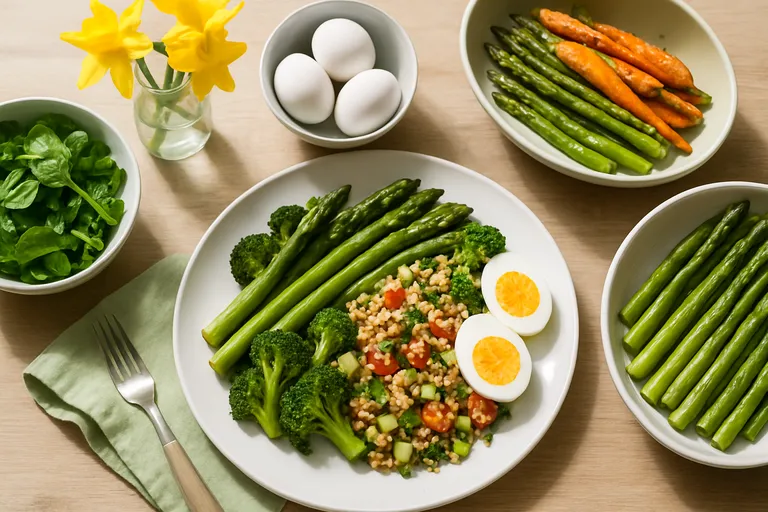 Gezonde paasrecepten: basis en uitgangspunten