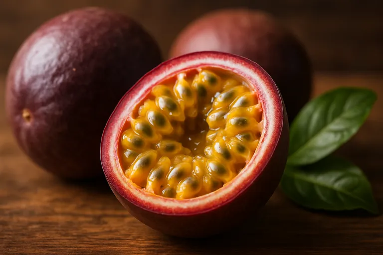 Hoe smaakt passievrucht?