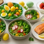 Lente op je bord: gezonde paasgerechten voor een frisse, kleurrijke paastafel