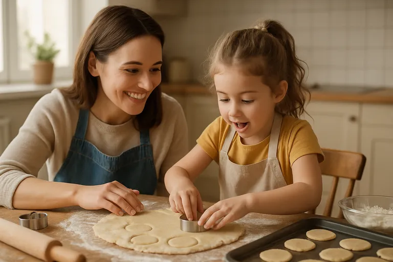 Leren door te bakken: vaardigheden en plezier