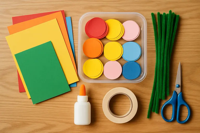 Materialen en voorbereiding