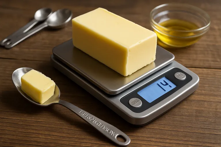 Nooit meer twijfelen over boter: van tablespoon naar gram in een handomdraai