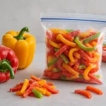 Paprika invriezen zonder smaakverlies: zo bewaar je ze perfect in de diepvries