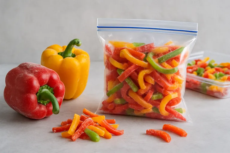 Paprika invriezen zonder smaakverlies: zo bewaar je ze perfect in de diepvries