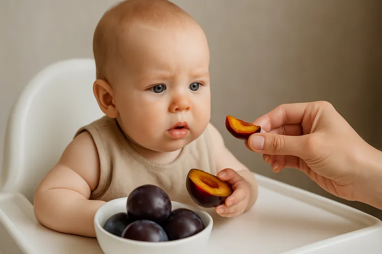 Pruimen veilig introduceren