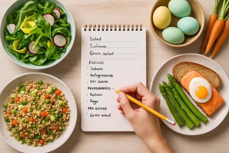 Slim plannen: boodschappen, voorbereiding en restjes
