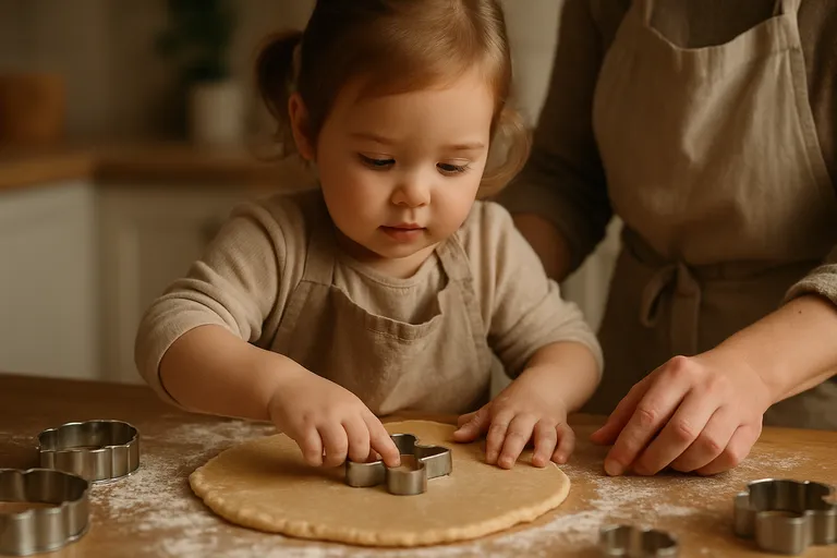 Vanaf welke leeftijd kun je koekjes bakken?
