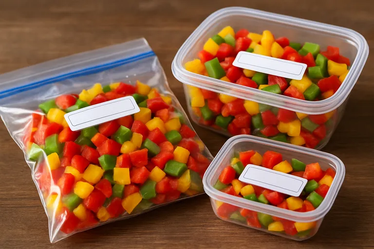 Verpakken, labelen en bewaartermijn