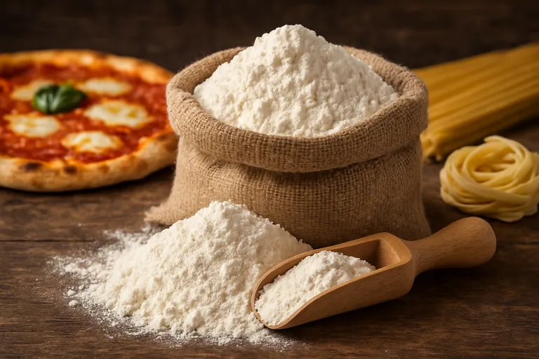 Wat is farina di grano tenero tipo 00