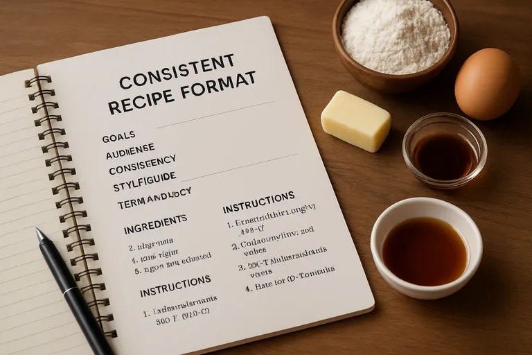 Zo implementeer je een recepten standaard