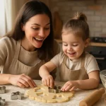 Zo weet je wanneer je kind klaar is om samen koekjes te bakken