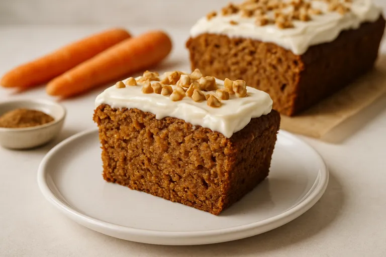 Basisrecept gezonde carrot cake (worteltaart recept gezond)