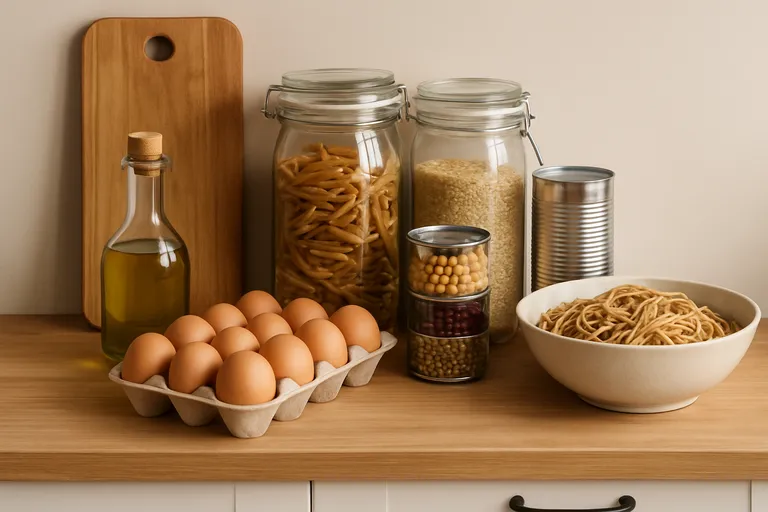 De basis die koken simpel en gezond maakt