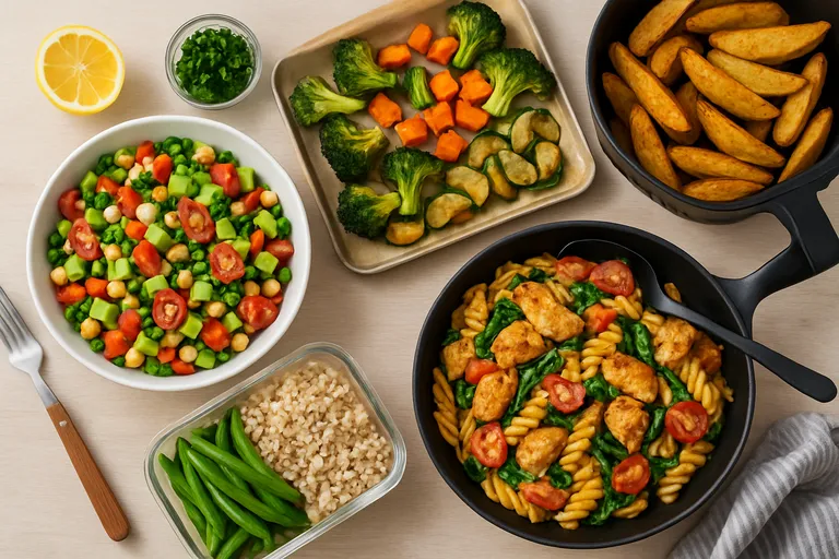 Gezond en makkelijk koken: snelle recepten vol smaak voor elk moment