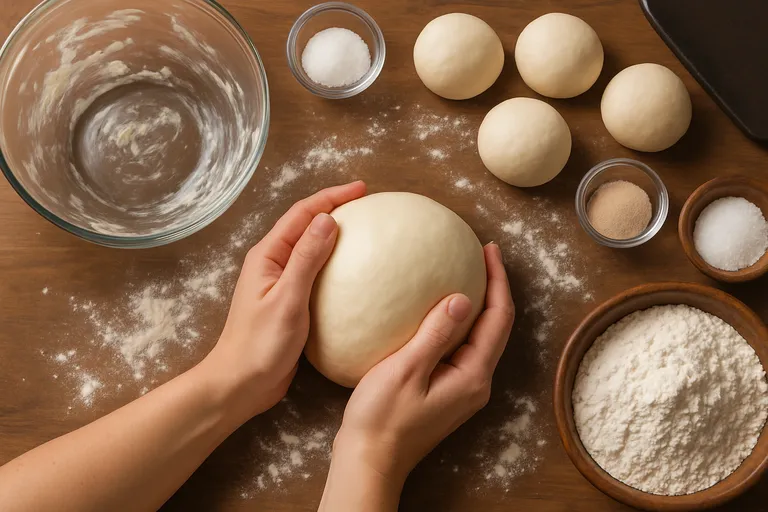 Hoe maak je pizza salami: stap voor stap