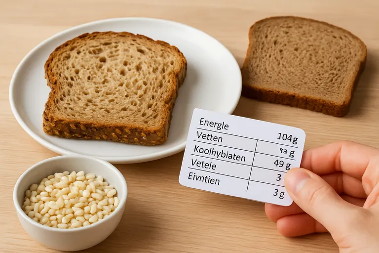 Koolhydraten en brood: maak een bewuste keuze die bij je past