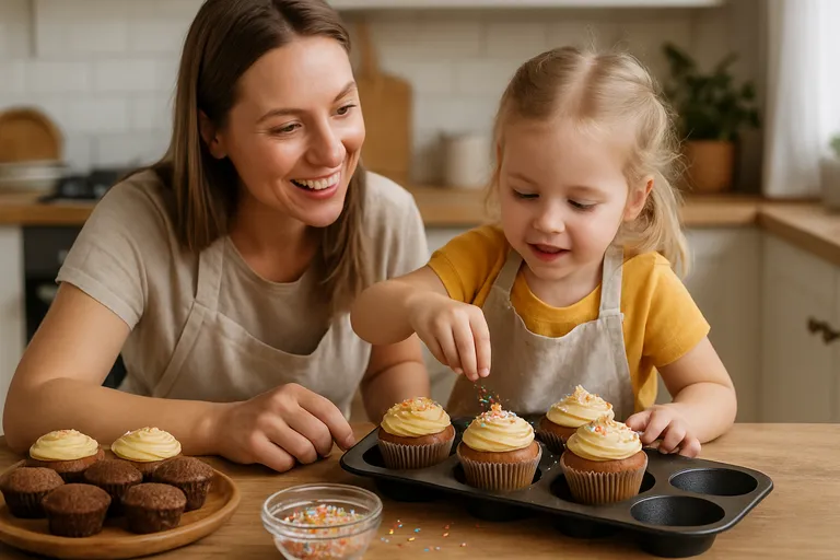 Leuke recepten bakken met kinderen en voor feestjes