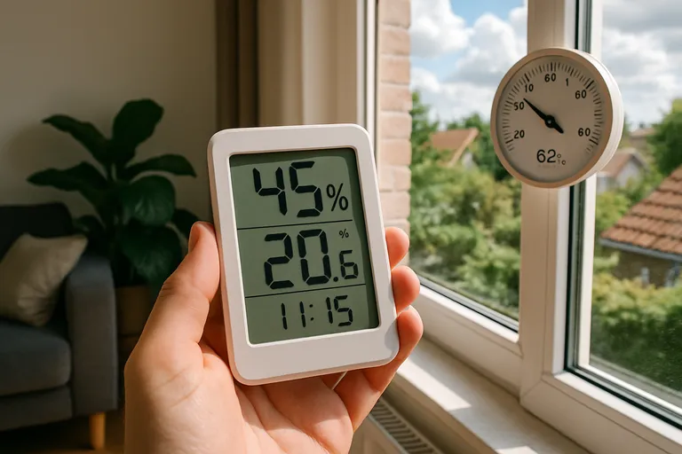 Ontdek de luchtvochtigheid bij jou in de buurt en optimaliseer je binnenklimaat vandaag