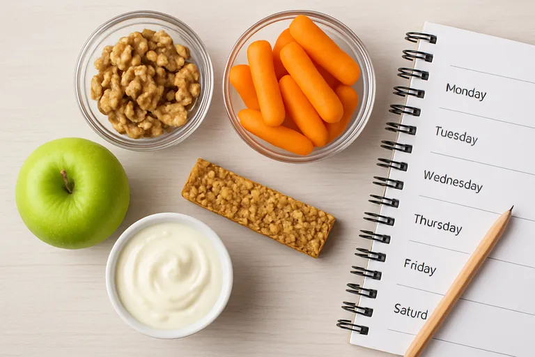 Praktische snackplannen en budgettips