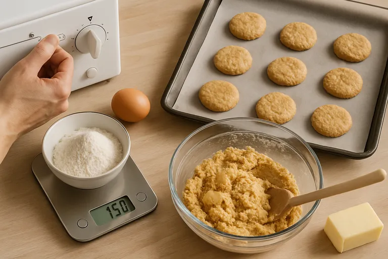 Simpel koekjes recept stap-voor-stap