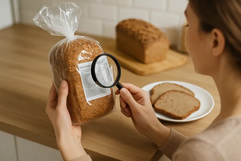 Slim kiezen: etiket en portie