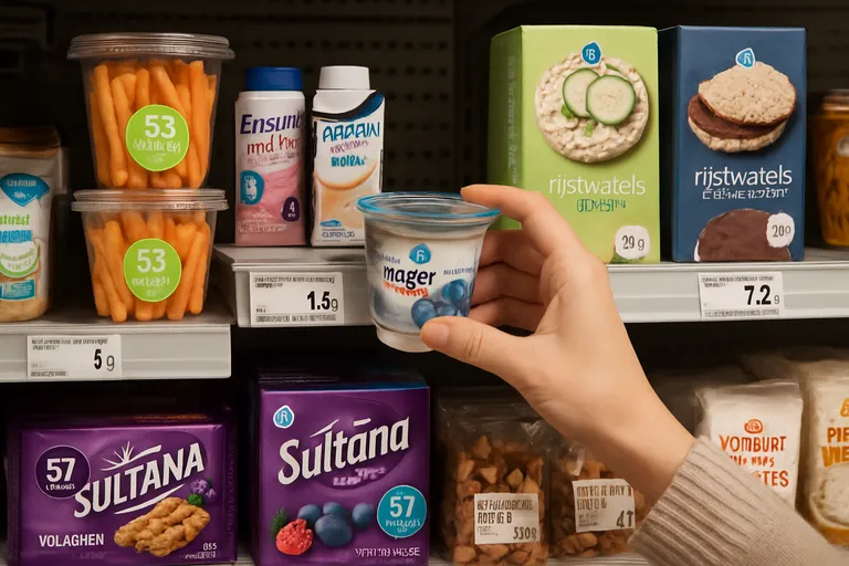 Slim kiezen in het AH-schap