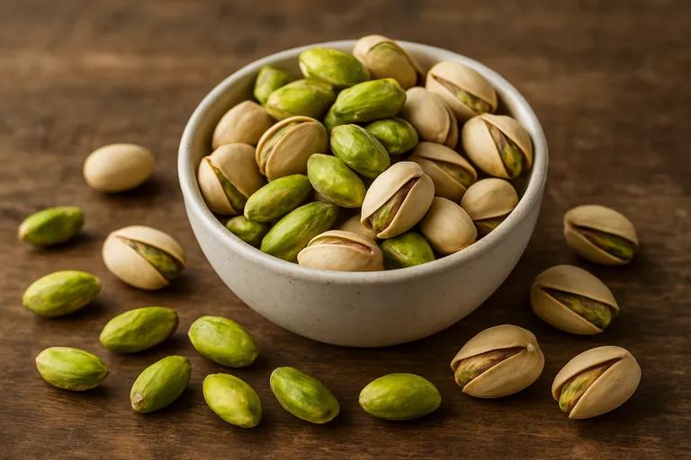 Voedingswaarde en gezondheid van pistachenoten