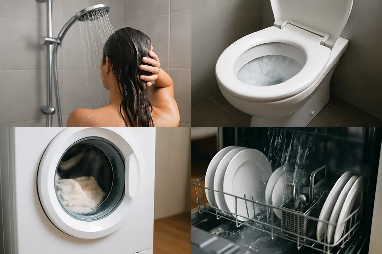 Waar gaat je waterverbruik naartoe in huis