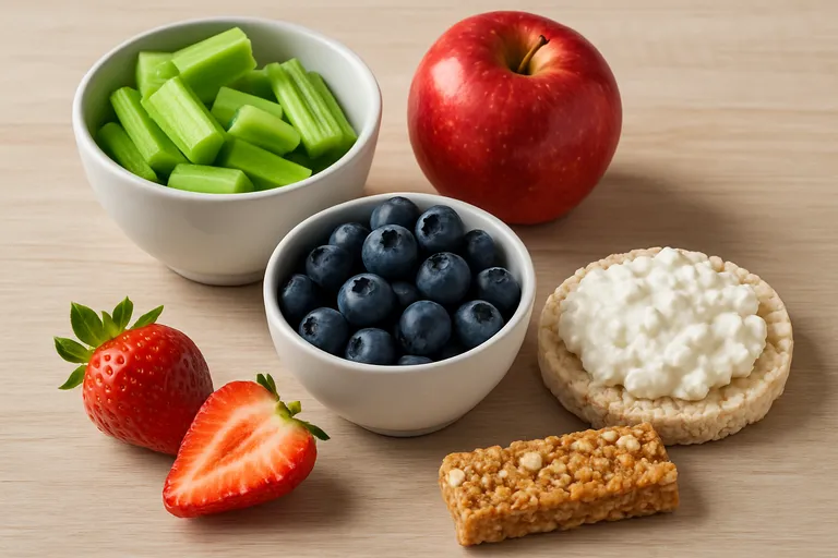 Wat bedoelen we met lage calorie snacks bij AH