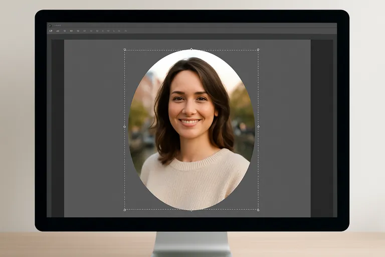 Wat betekent een foto ovaal maken en wanneer kies je ervoor