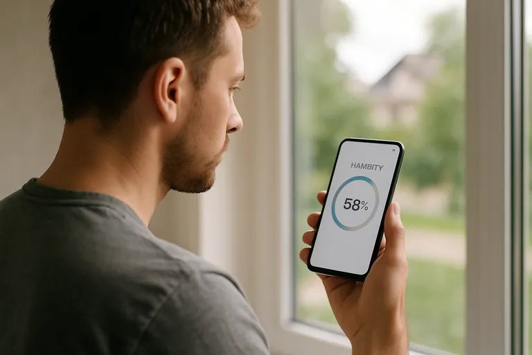 Wat betekent luchtvochtigheid vandaag