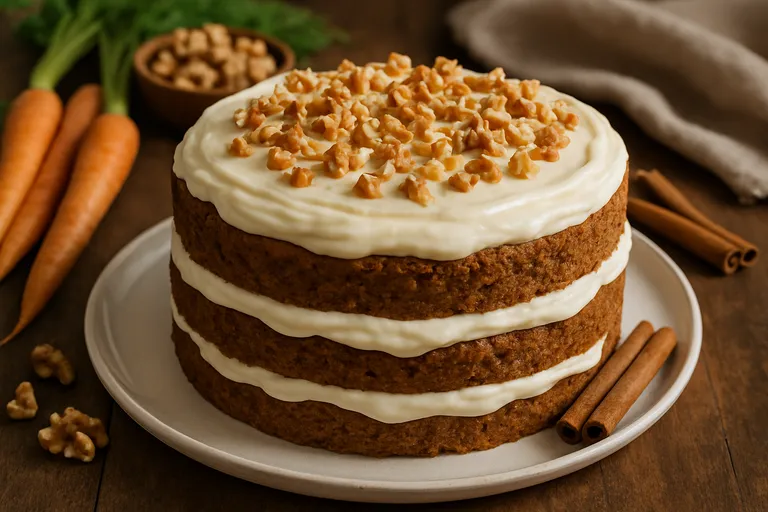 Wat is carrot cake en waarom zo geliefd