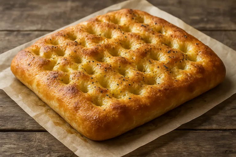 Wat is focaccia