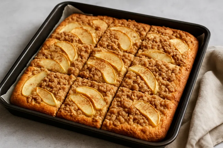 Wat is plaatcake appel