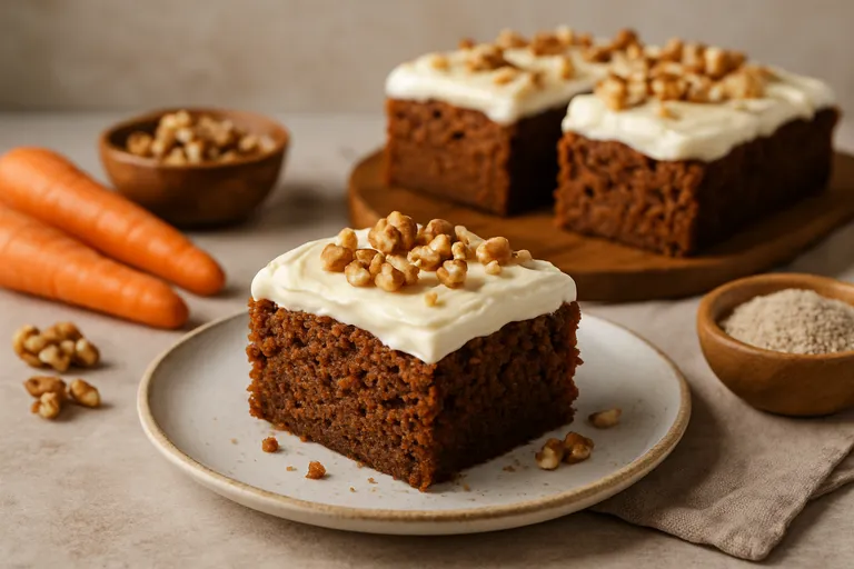 Wat maakt een carrot cake gezond?