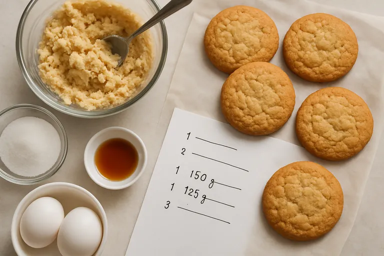 Wat maakt een koekjes recept simpel en betrouwbaar