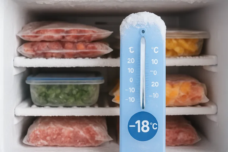 Welke temperatuur voor je vriezer is ideaal