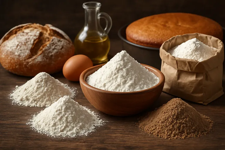 Zo kies je de juiste bloem voor luchtige baksels en volle smaak