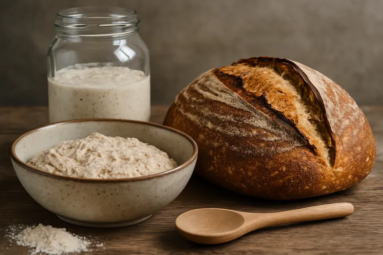 Zuurdesembrood bakken met je starter