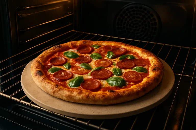Zo gebruik je een pizzasteen in oven en barbecue